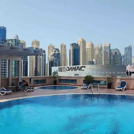 Luxury And Spacious Full Marina View Dubaï Extérieur photo