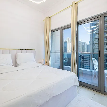 Luxury And Spacious Full Marina View Dubaï Extérieur photo