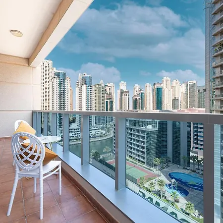 Luxury And Spacious Full Marina View Dubaï Extérieur photo