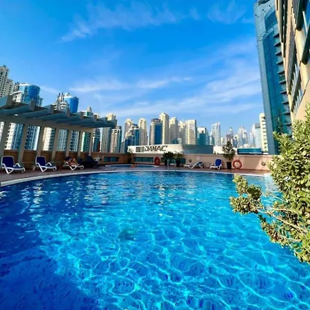 Luxury And Spacious Full Marina View Dubaï Extérieur photo