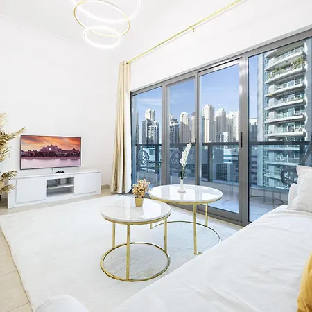 Luxury And Spacious Full Marina View Dubaï Extérieur photo