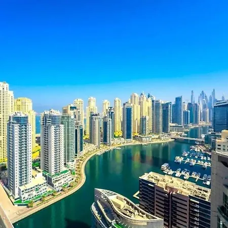 Luxury And Spacious Full Marina View دبي المظهر الخارجي الصورة