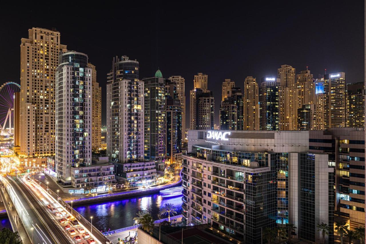 Luxury And Spacious Full Marina View Dubaï