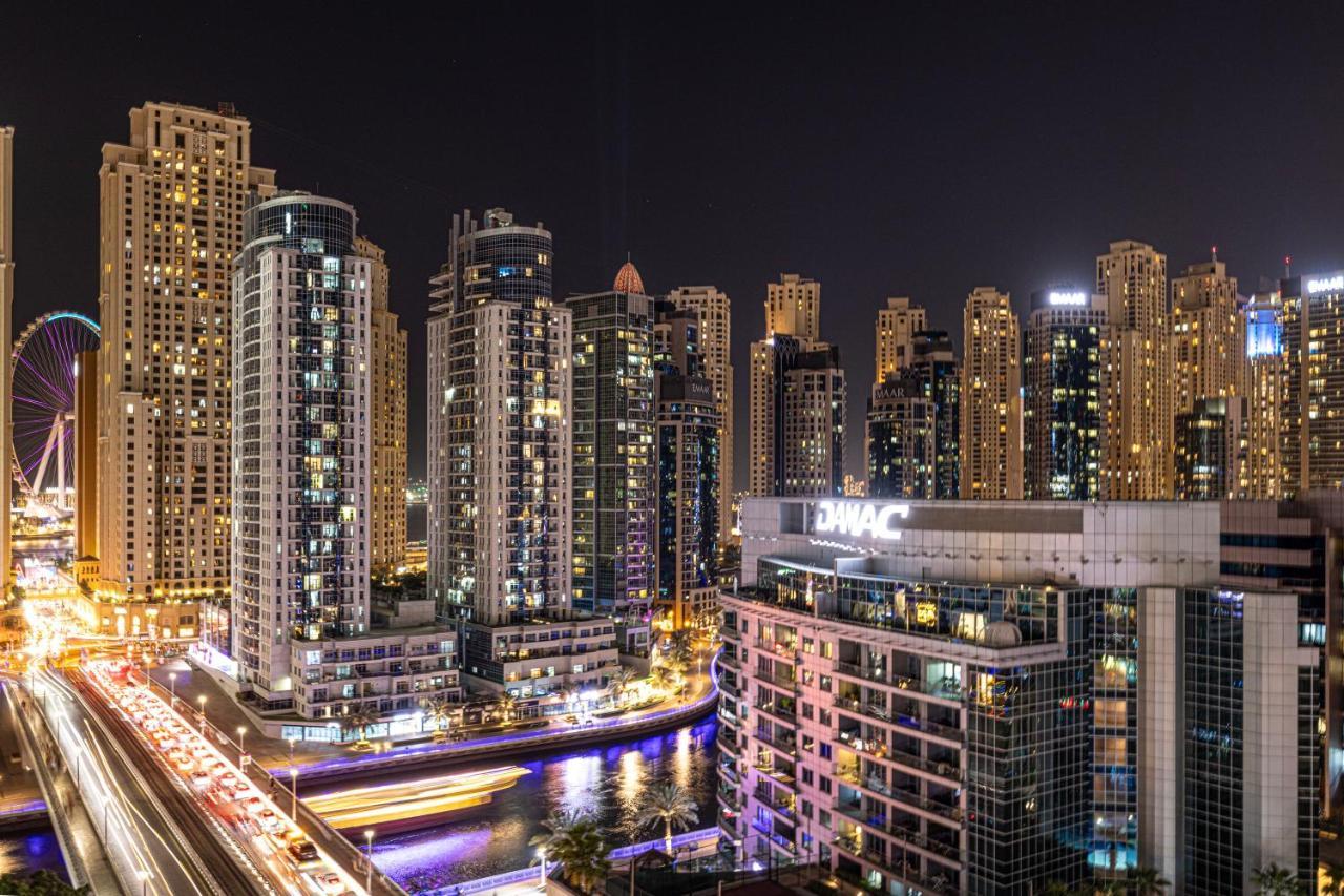 Luxury And Spacious Full Marina View Dubaï
