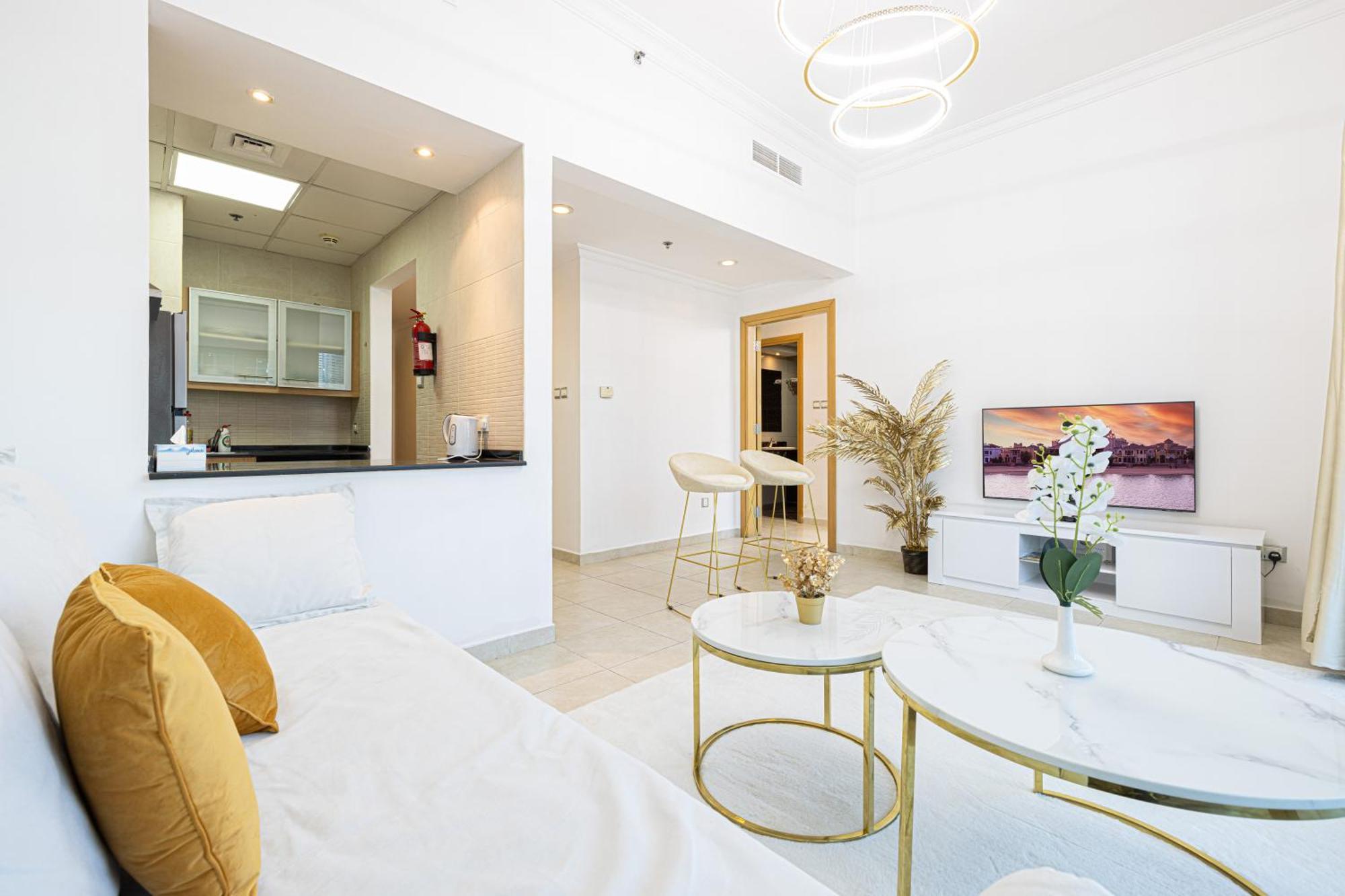 Appartement Luxury And Spacious Full Marina View Dubaï