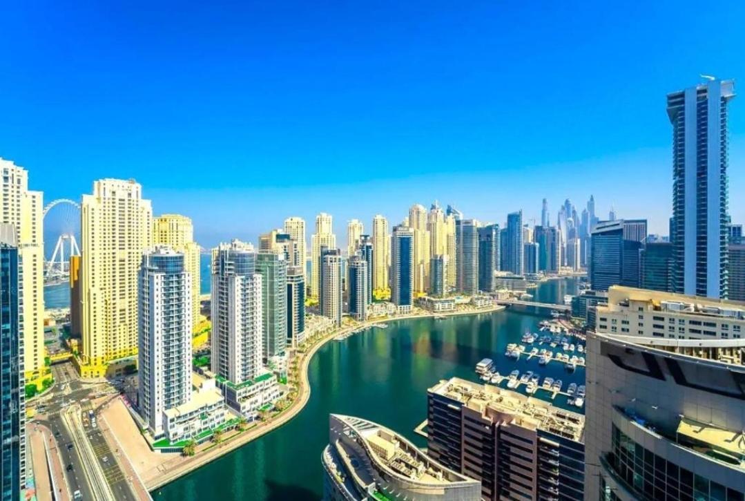 Luxury And Spacious Full Marina View * Dubaï