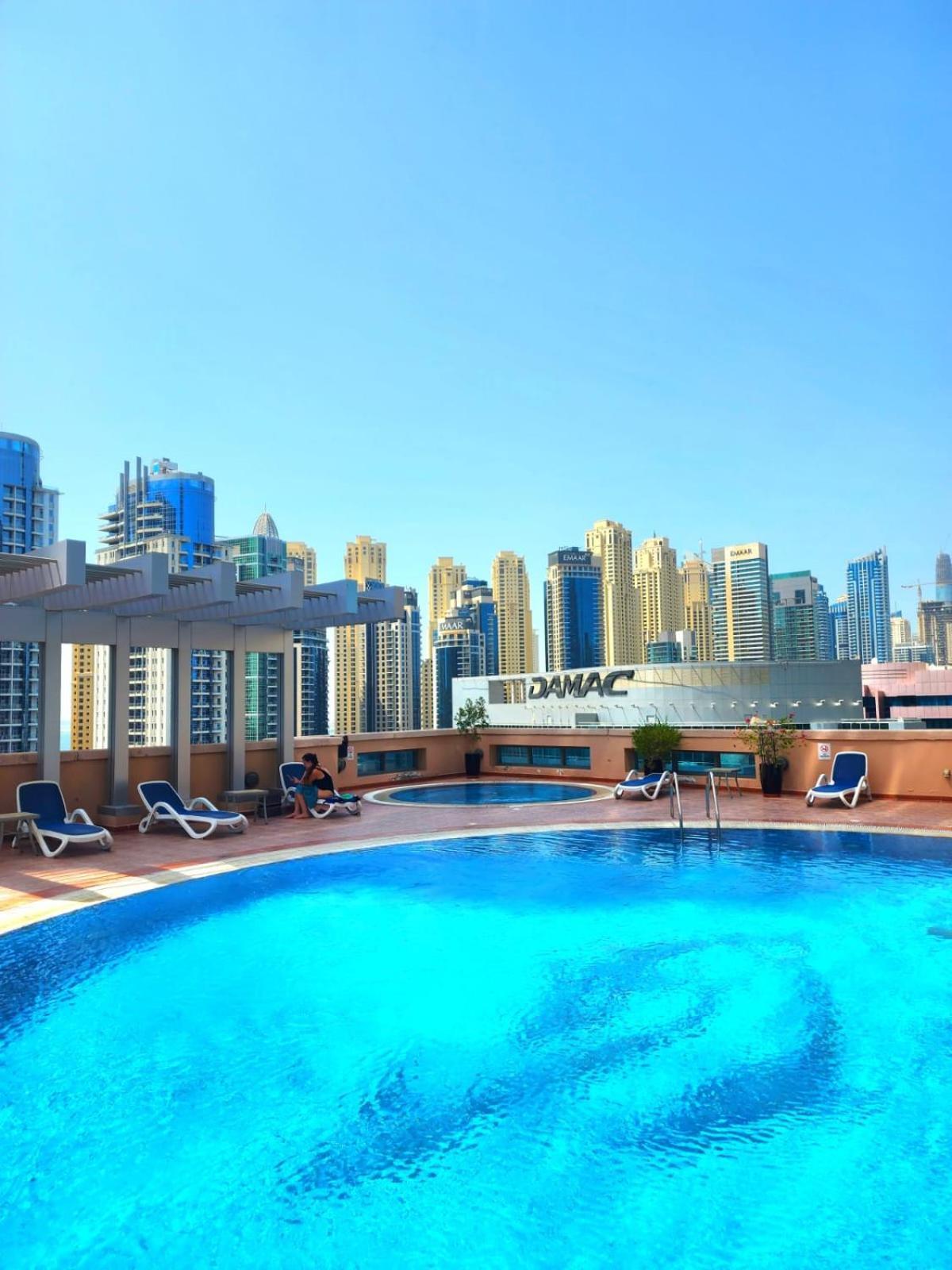 Luxury And Spacious Full Marina View * Dubaï