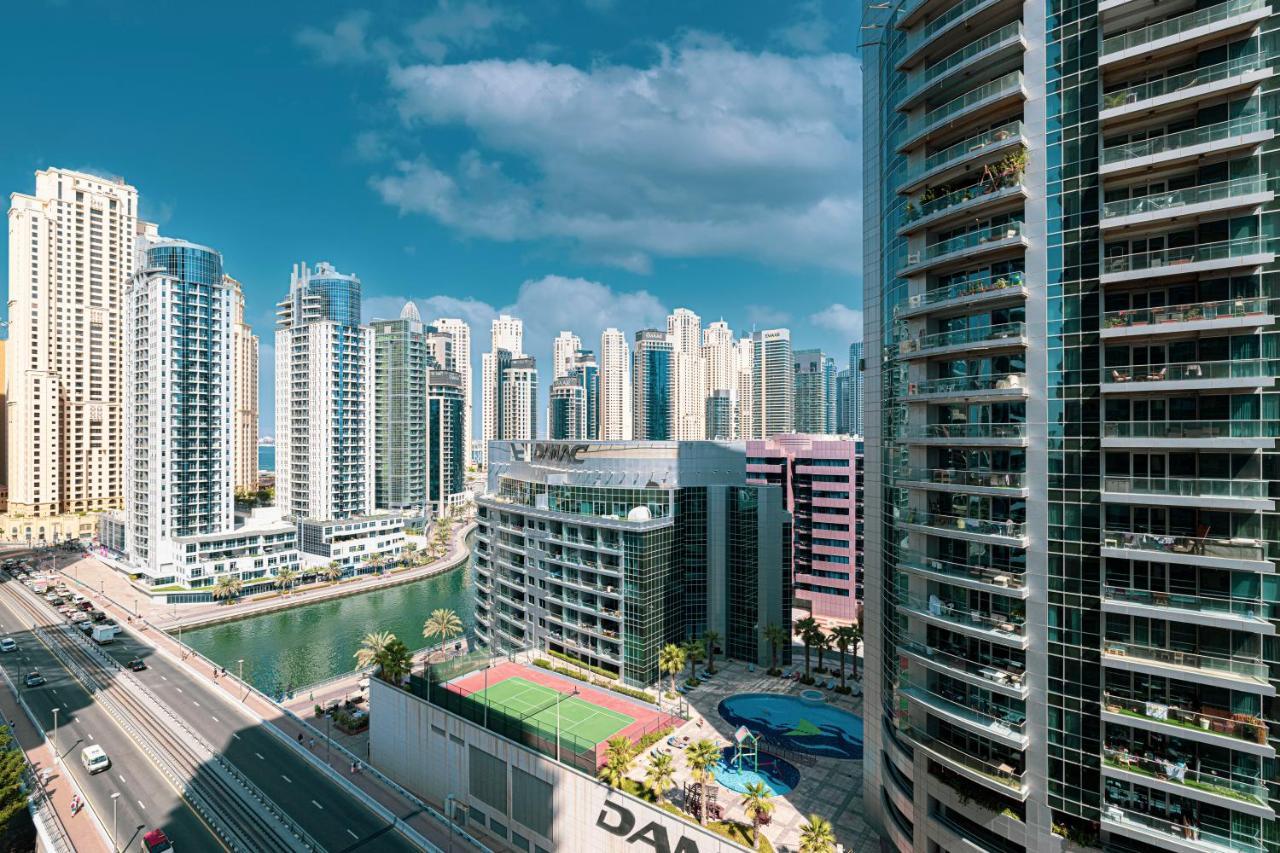 Luxury And Spacious Full Marina View * دبي