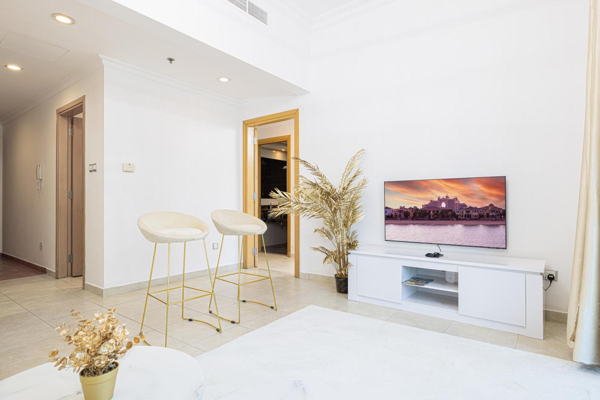 Luxury And Spacious Full Marina View شقة *