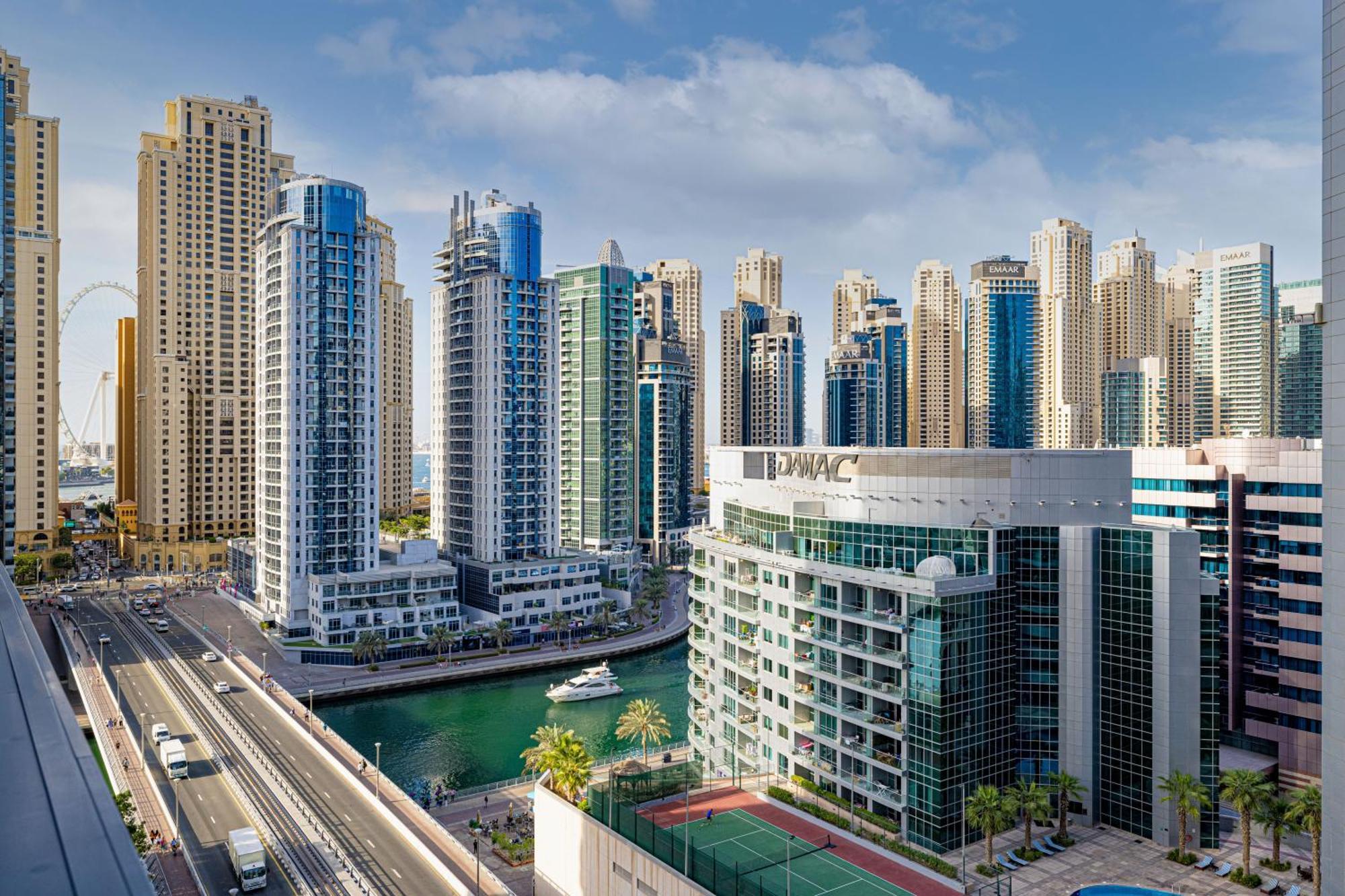 شقة Luxury And Spacious Full Marina View *