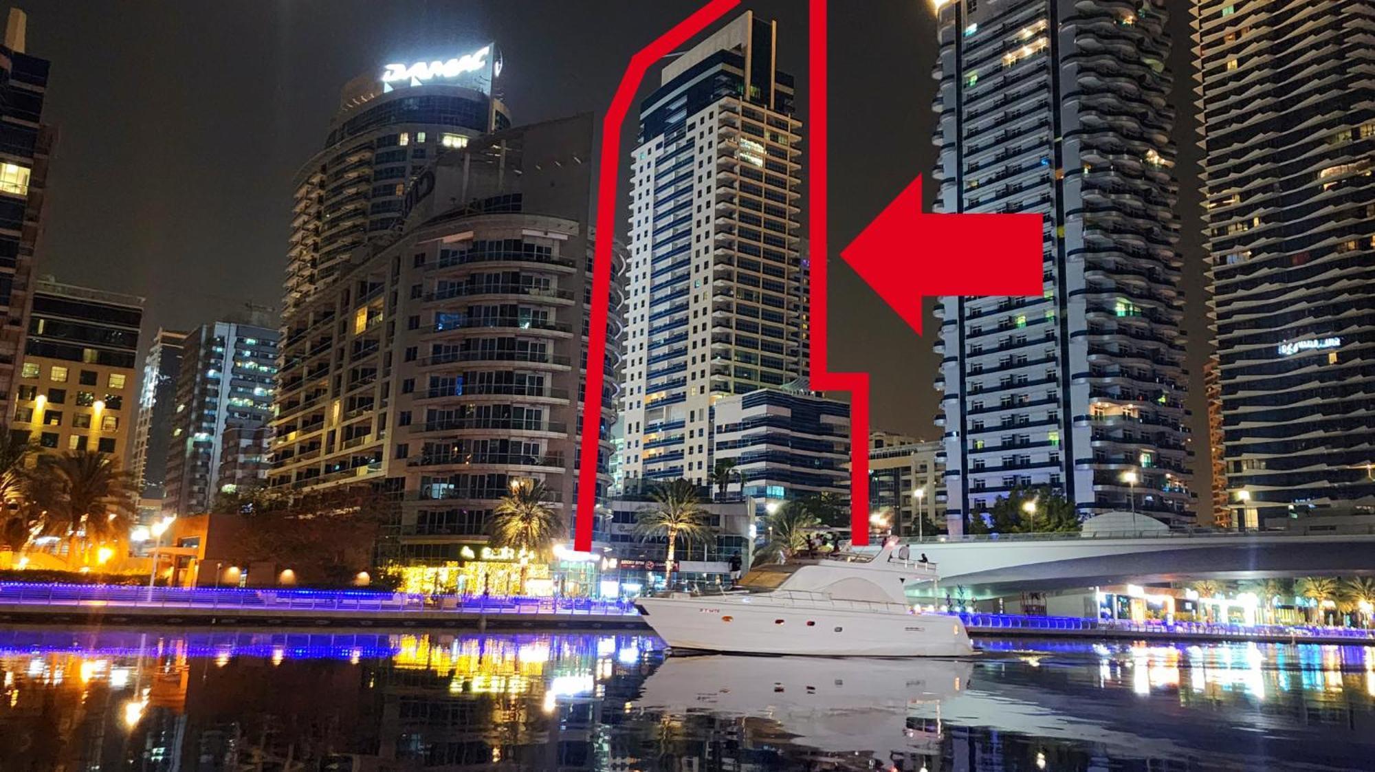 شقة Luxury And Spacious Full Marina View