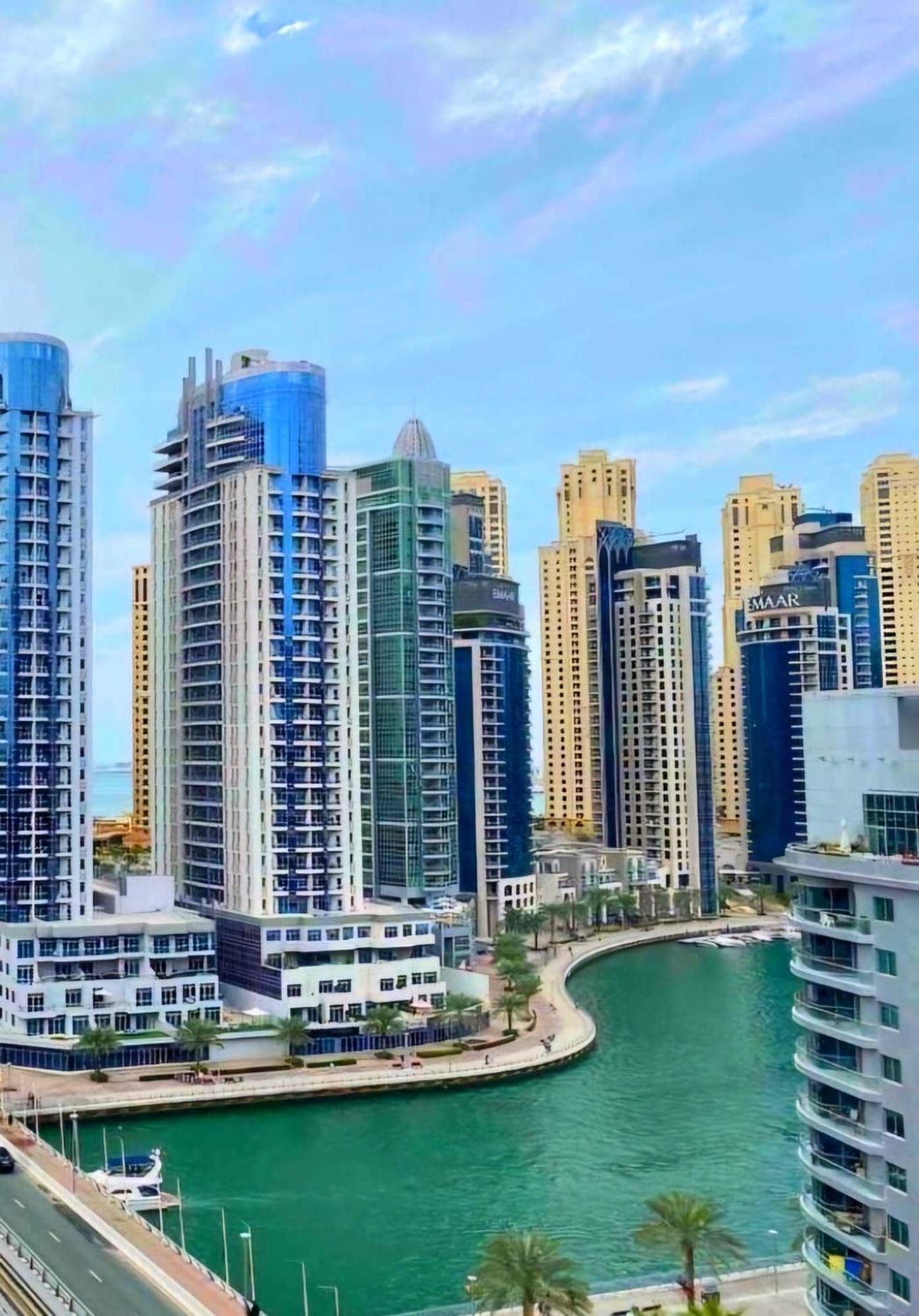 Luxury And Spacious Full Marina View * دبي